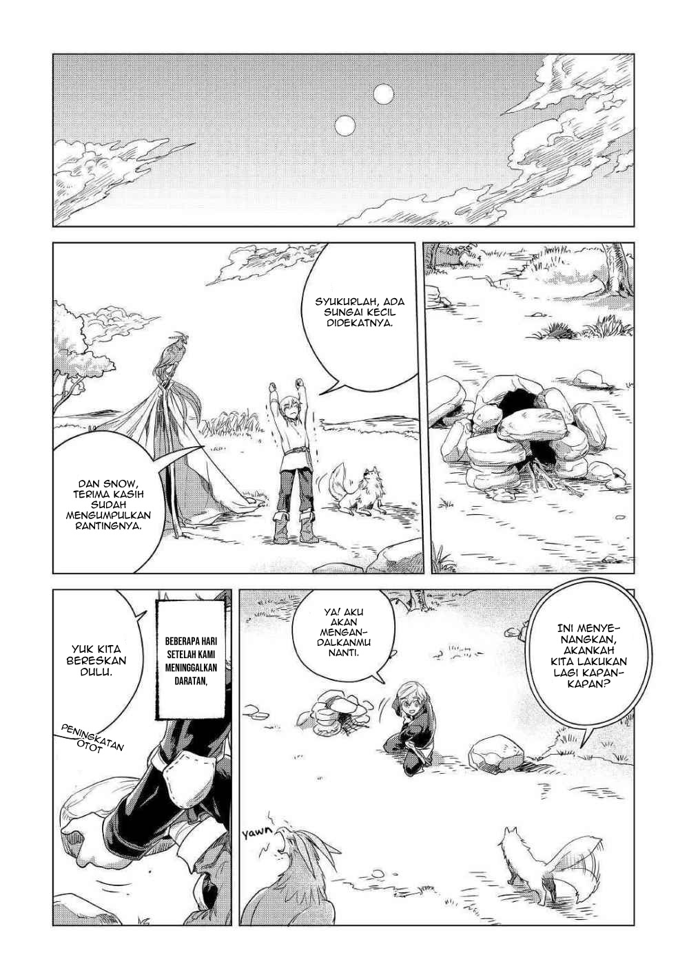 Mofumofu to Isekai Slow Life o Mezashimasu! Chap 4 - Next Chap 5