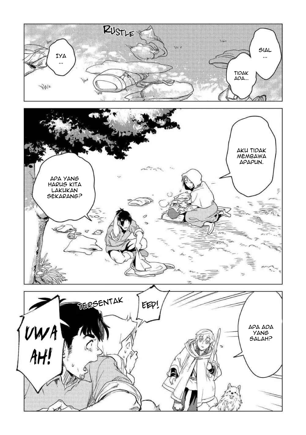 Mofumofu to Isekai Slow Life o Mezashimasu! Chap 4 - Next Chap 5