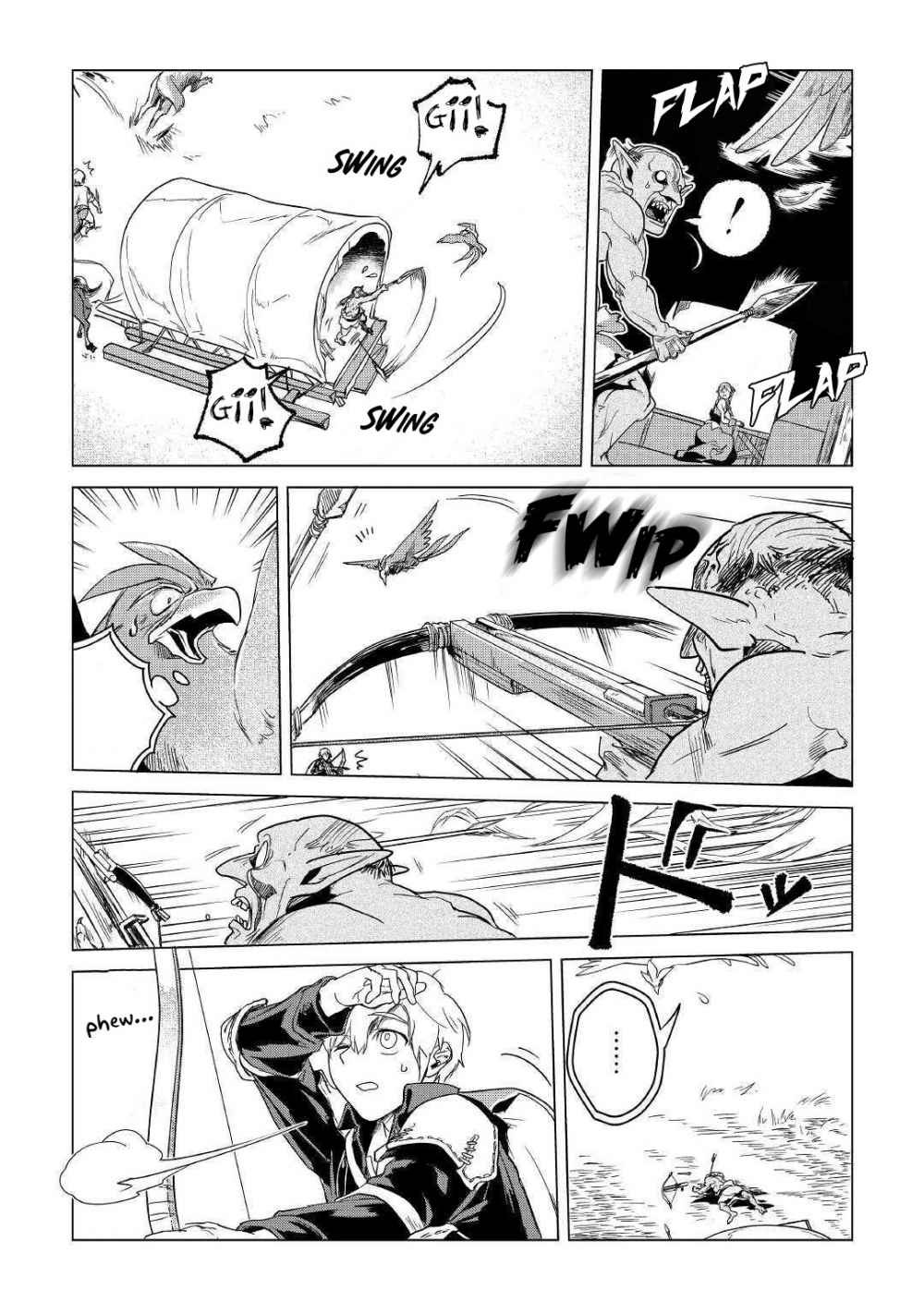 Mofumofu to Isekai Slow Life o Mezashimasu! Chap 4 - Next Chap 5