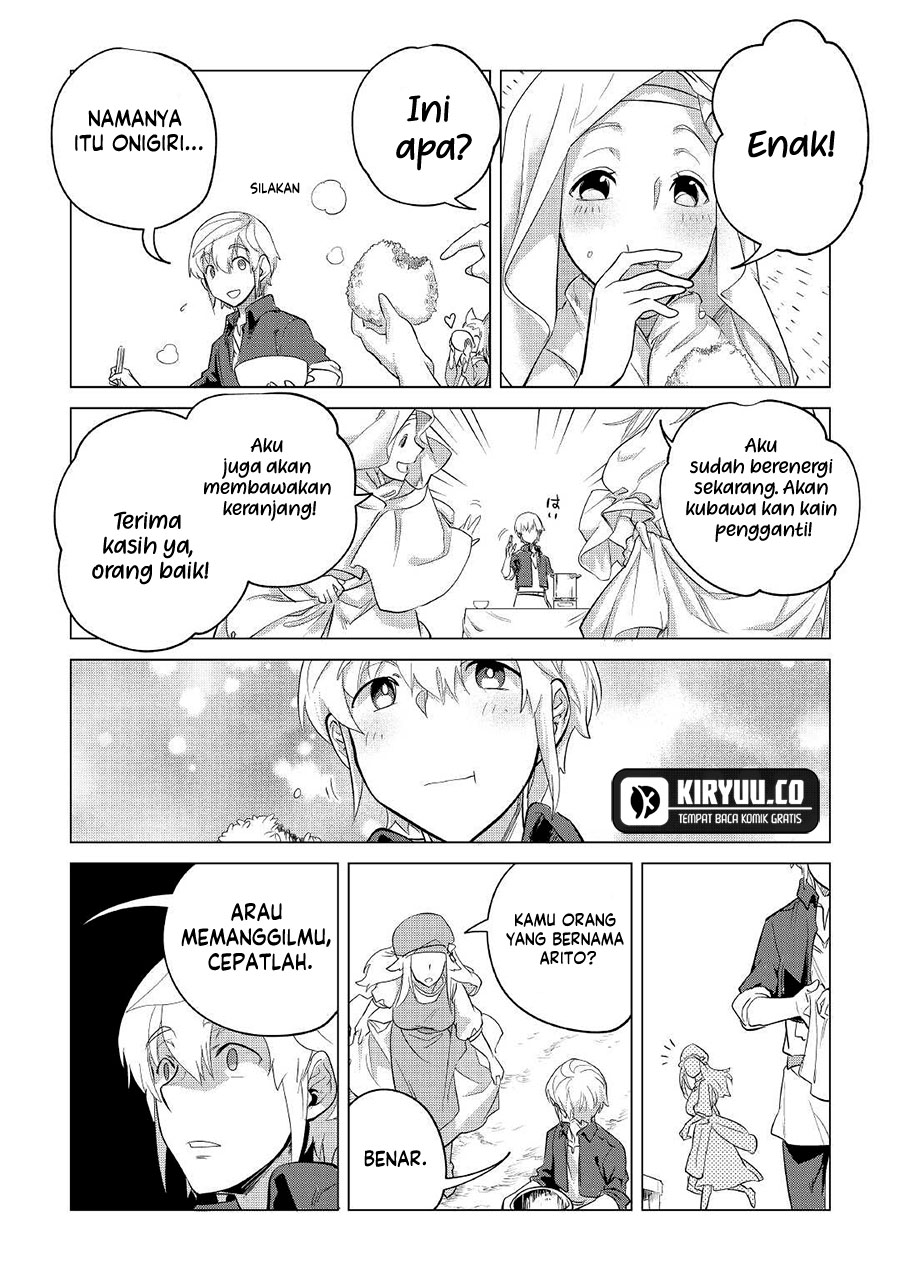 Mofumofu to Isekai Slow Life o Mezashimasu! Chap 40 - Next Chap 41
