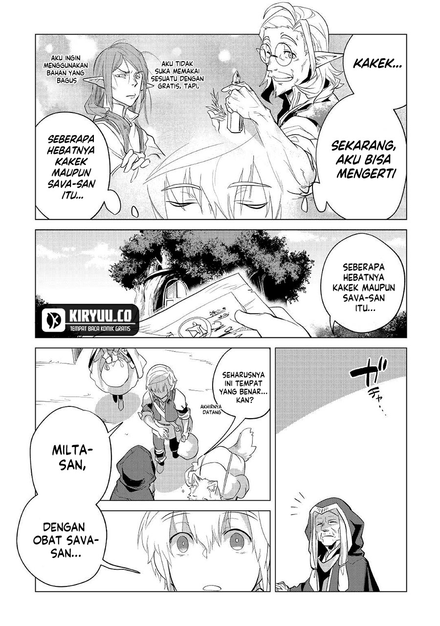 Mofumofu to Isekai Slow Life o Mezashimasu! Chap 40 - Next Chap 41