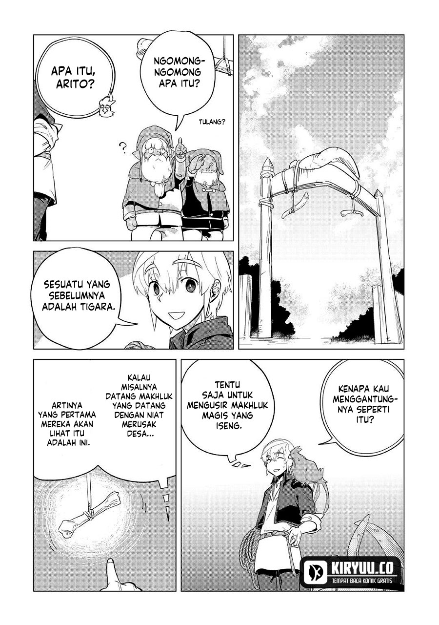 Mofumofu to Isekai Slow Life o Mezashimasu! Chap 40 - Next Chap 41