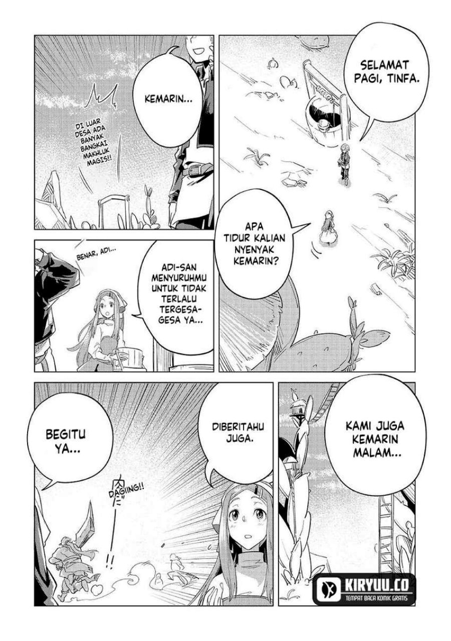 Mofumofu to Isekai Slow Life o Mezashimasu! Chap 41 - Next Chap 42