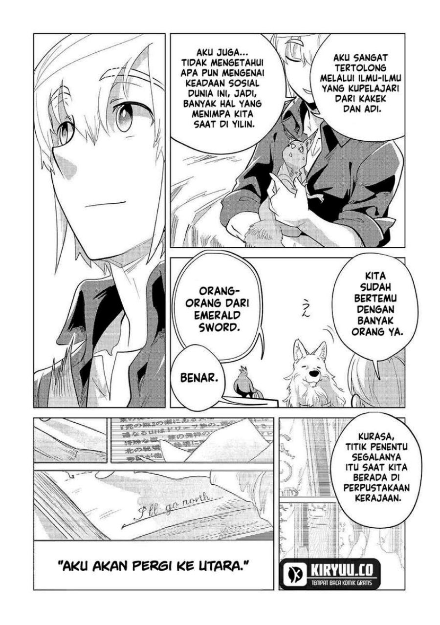 Mofumofu to Isekai Slow Life o Mezashimasu! Chap 41 - Next Chap 42