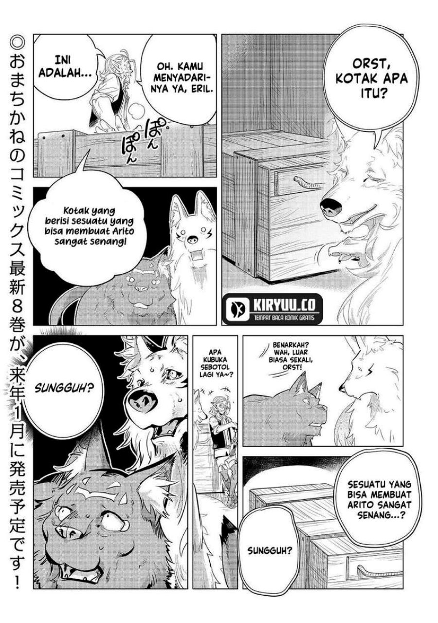 Mofumofu to Isekai Slow Life o Mezashimasu! Chap 41 - Next Chap 42