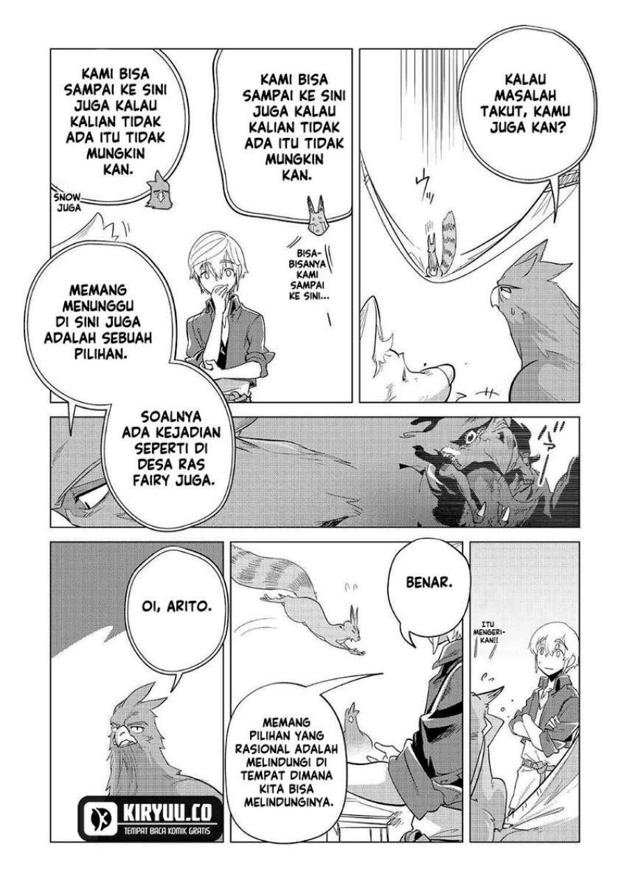 Mofumofu to Isekai Slow Life o Mezashimasu! Chap 41 - Next Chap 42