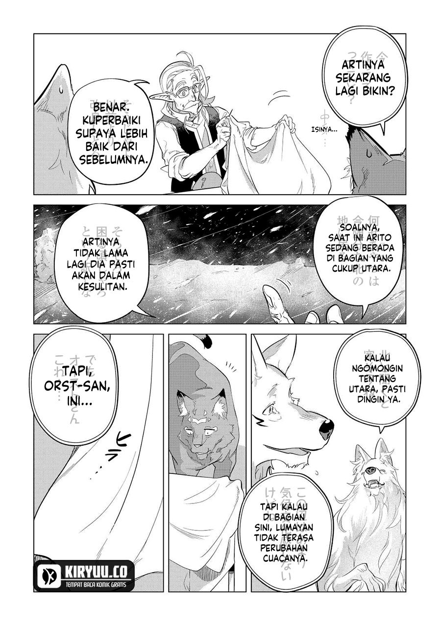 Mofumofu to Isekai Slow Life o Mezashimasu! Chap 42 - Next Chap 43