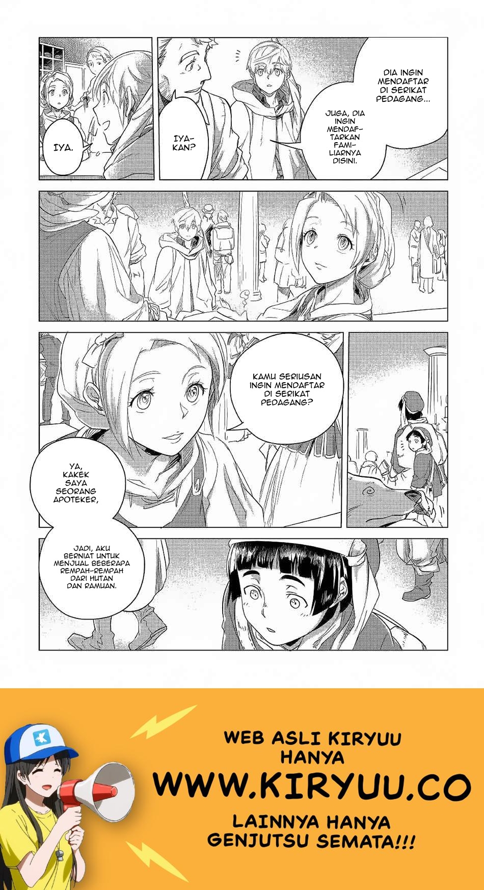 Mofumofu to Isekai Slow Life o Mezashimasu! Chap 5 - Next Chap 6