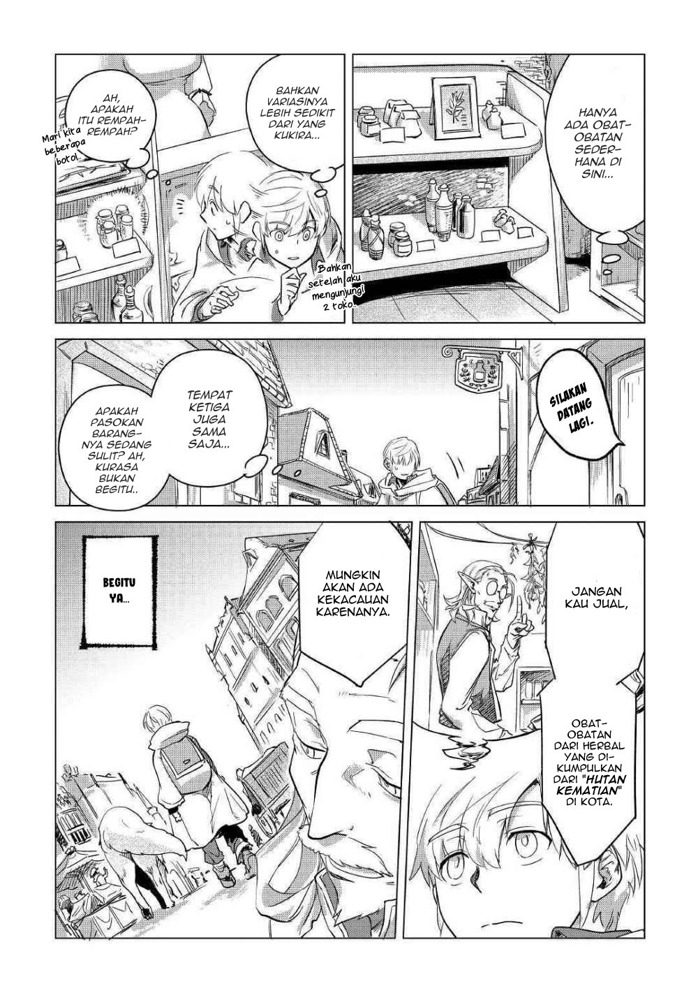Mofumofu to Isekai Slow Life o Mezashimasu! Chap 6 - Next Chap 7