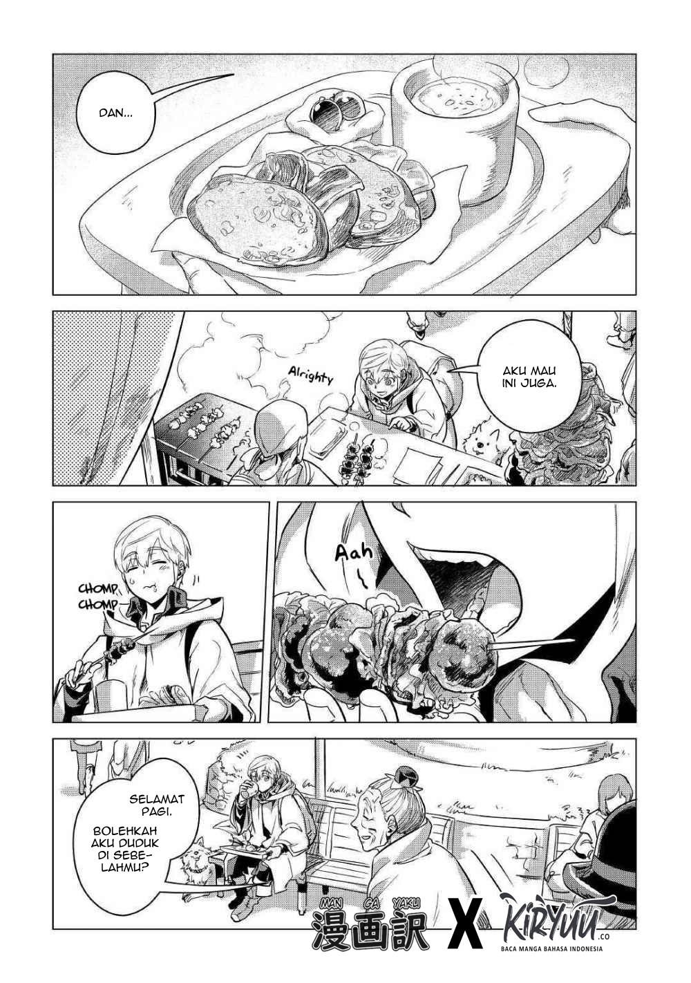 Mofumofu to Isekai Slow Life o Mezashimasu! Chap 6 - Next Chap 7