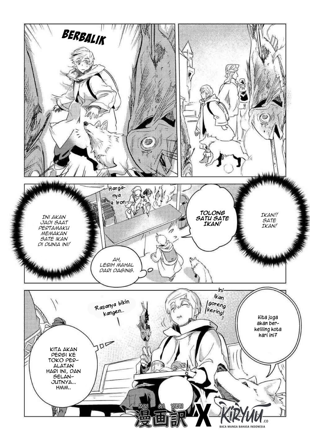 Mofumofu to Isekai Slow Life o Mezashimasu! Chap 6 - Next Chap 7