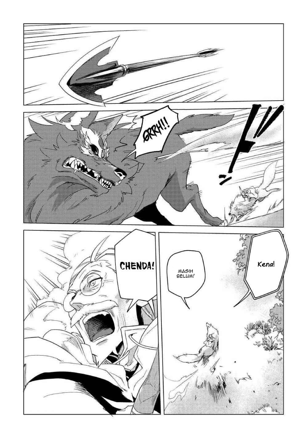 Mofumofu to Isekai Slow Life o Mezashimasu! Chap 7 - Next Chap 8