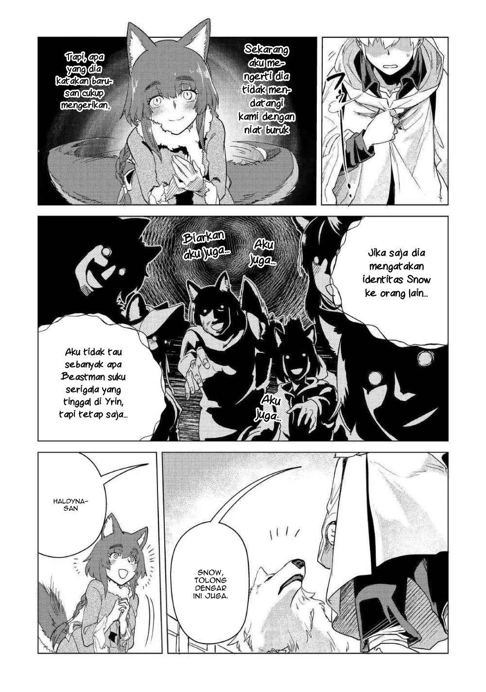 Mofumofu to Isekai Slow Life o Mezashimasu! Chap 7 - Next Chap 8