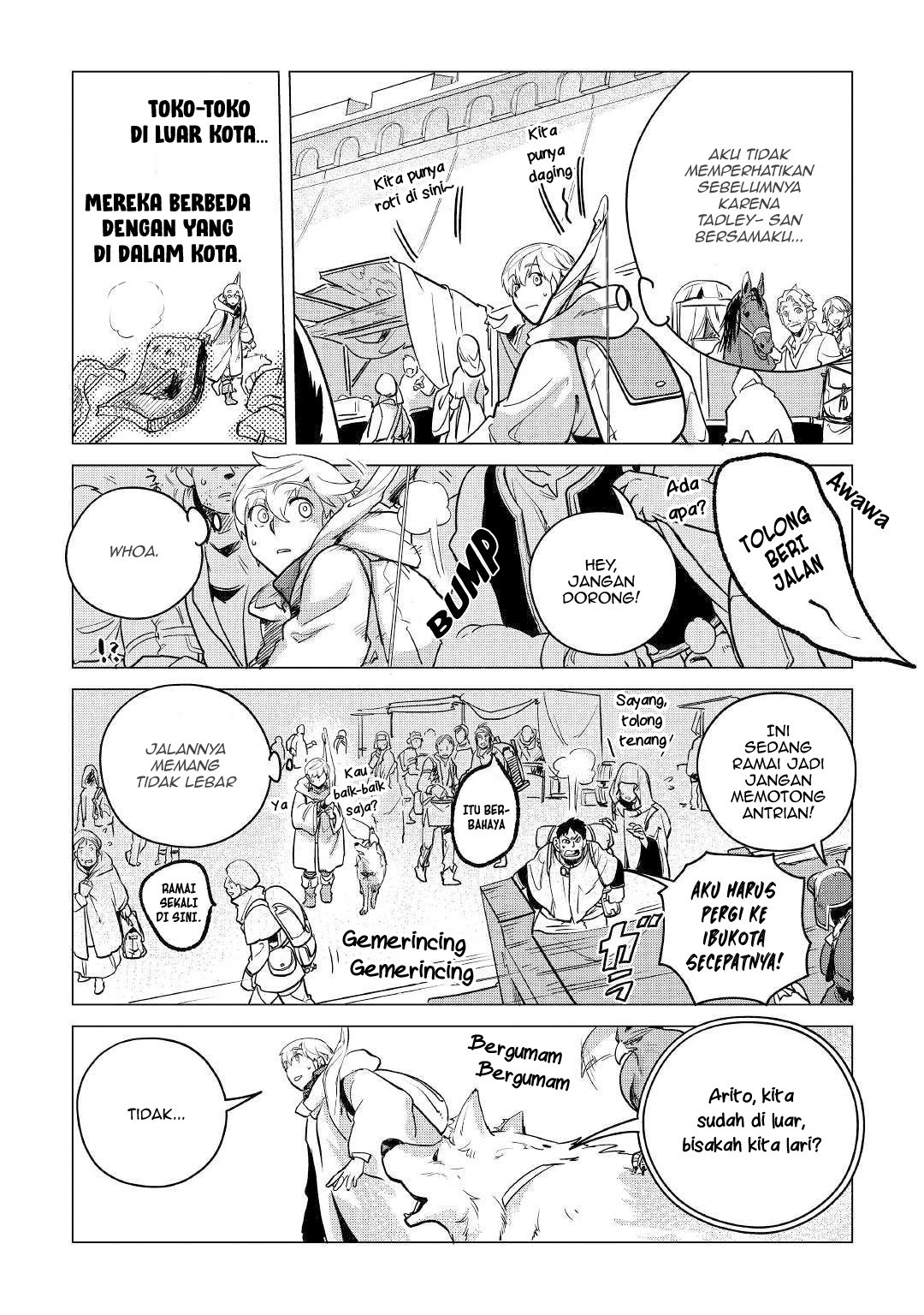 Mofumofu to Isekai Slow Life o Mezashimasu! Chap 8 - Next Chap 9