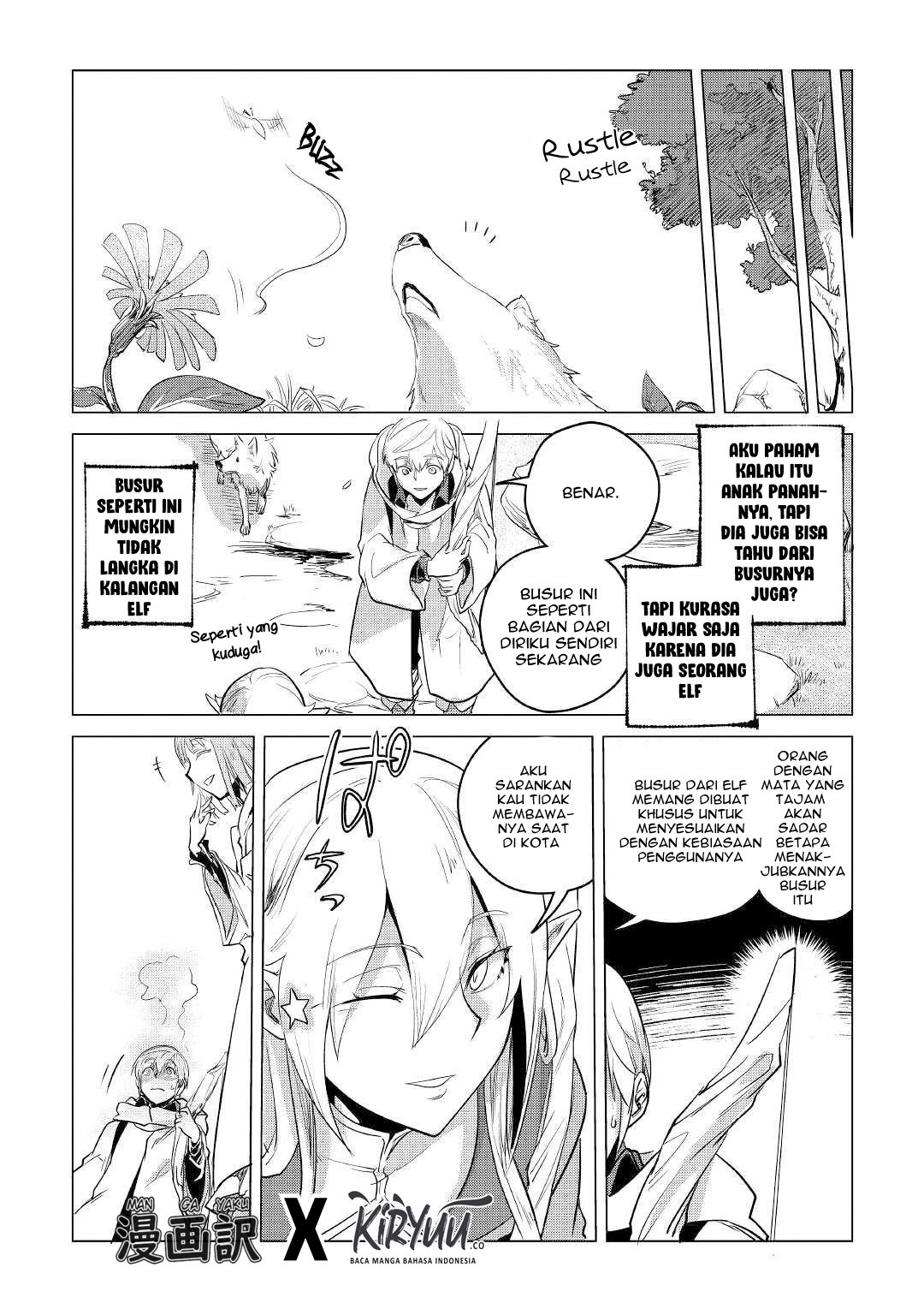 Mofumofu to Isekai Slow Life o Mezashimasu! Chap 8 - Next Chap 9