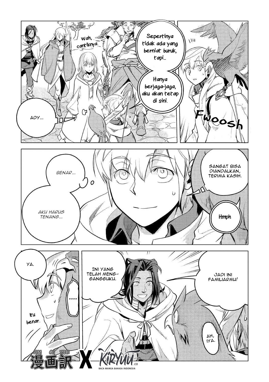 Mofumofu to Isekai Slow Life o Mezashimasu! Chap 8 - Next Chap 9