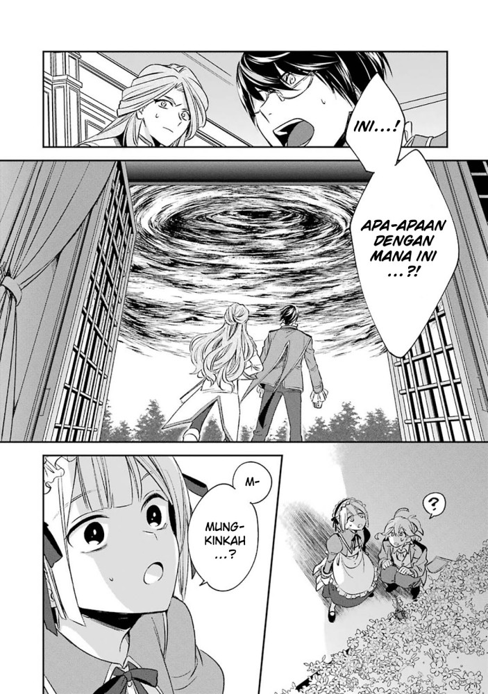 Kinsou no Vermeil – Gakeppuchi Majutshi wa Saikyou no Yakusai to Mahou Sekai o Tsukisusumu Chap 8.1 - Next Chap 9.1