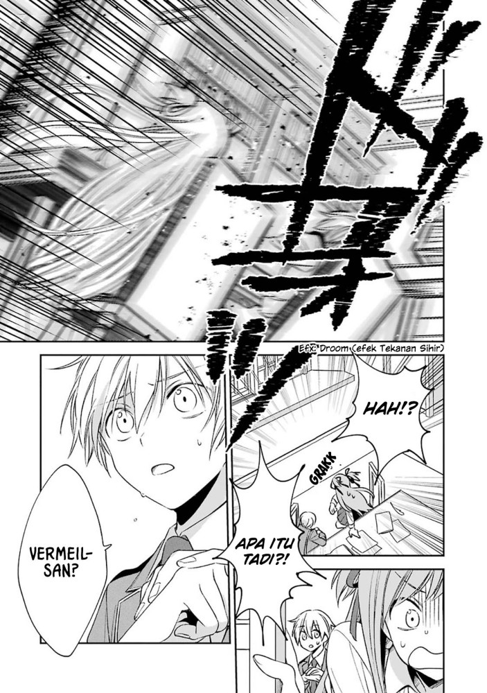 Kinsou no Vermeil – Gakeppuchi Majutshi wa Saikyou no Yakusai to Mahou Sekai o Tsukisusumu Chap 8.1 - Next Chap 9.1