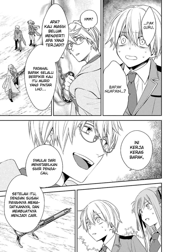 Kinsou no Vermeil – Gakeppuchi Majutshi wa Saikyou no Yakusai to Mahou Sekai o Tsukisusumu Chap 8.2 - Next Chap 9.2