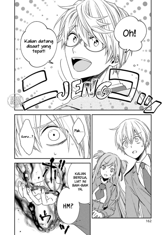 Kinsou no Vermeil – Gakeppuchi Majutshi wa Saikyou no Yakusai to Mahou Sekai o Tsukisusumu Chap 8.2 - Next Chap 9.2