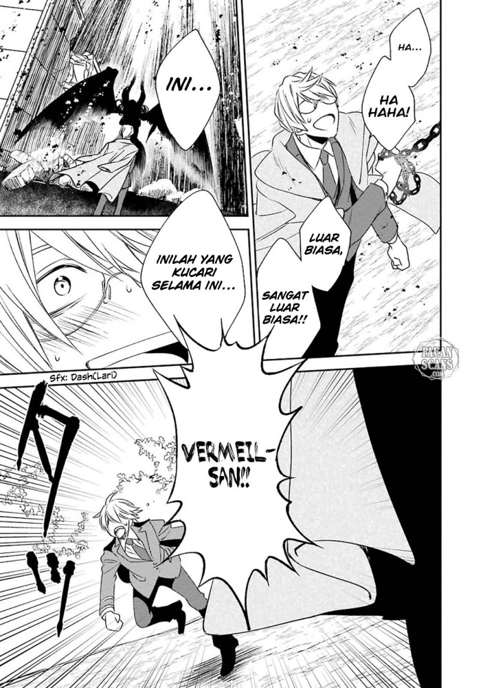 Kinsou no Vermeil – Gakeppuchi Majutshi wa Saikyou no Yakusai to Mahou Sekai o Tsukisusumu Chap 8.2 - Next Chap 9.2