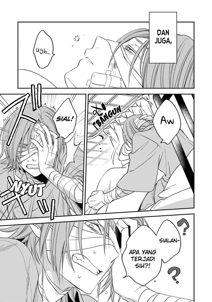 Kinsou no Vermeil – Gakeppuchi Majutshi wa Saikyou no Yakusai to Mahou Sekai o Tsukisusumu Chap 9.3 - Next Chap 10.3