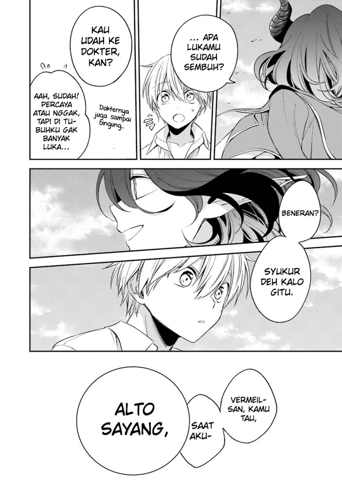 Kinsou no Vermeil – Gakeppuchi Majutshi wa Saikyou no Yakusai to Mahou Sekai o Tsukisusumu Chap 9.3 - Next Chap 10.3