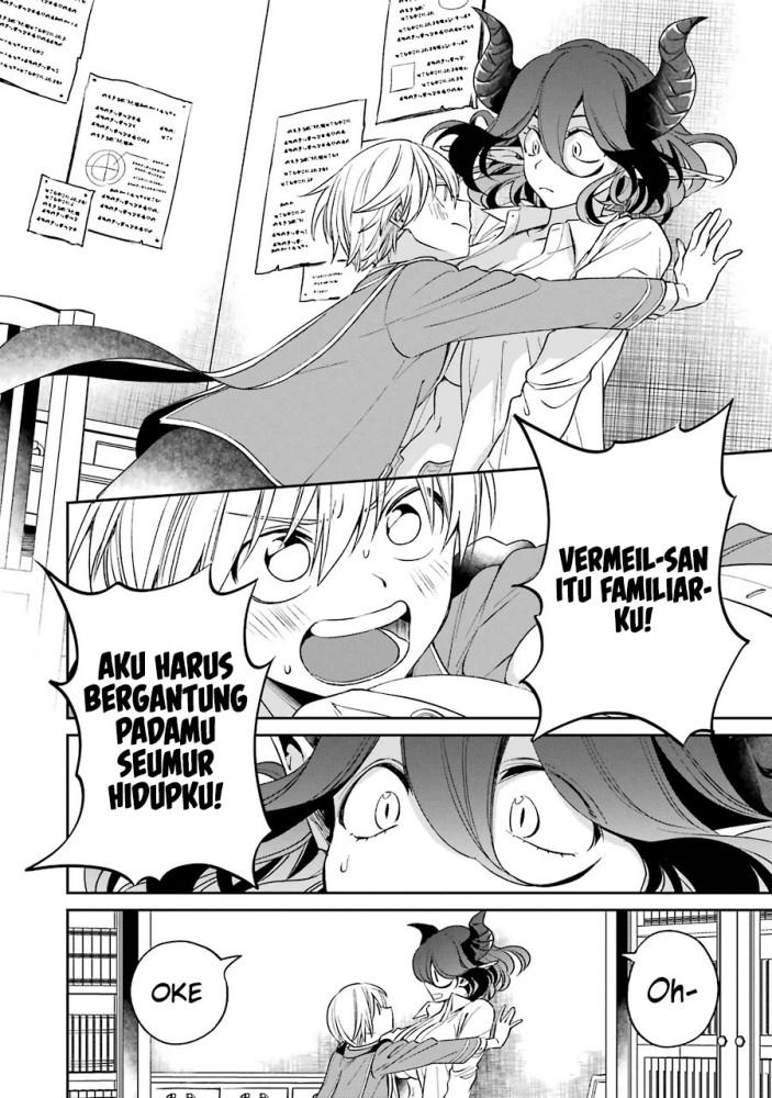 Kinsou no Vermeil – Gakeppuchi Majutshi wa Saikyou no Yakusai to Mahou Sekai o Tsukisusumu Chap 9.3 - Next Chap 10.3