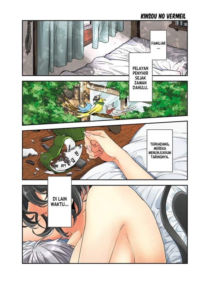 Kinsou no Vermeil – Gakeppuchi Majutshi wa Saikyou no Yakusai to Mahou Sekai o Tsukisusumu Chap 1.1 - Next Chap 2.1