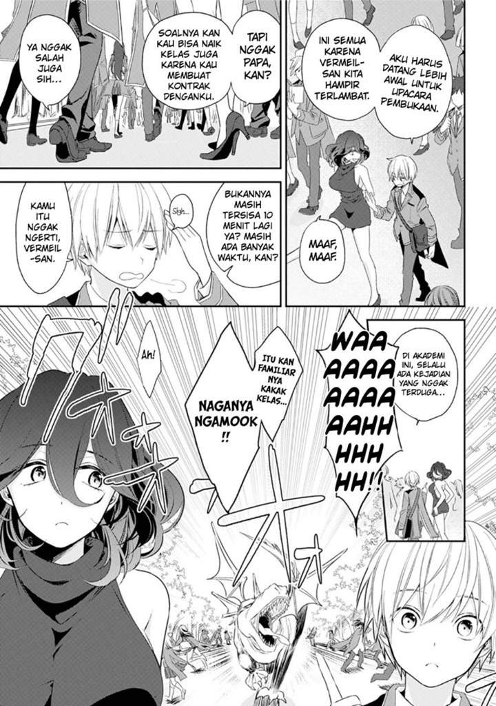 Kinsou no Vermeil – Gakeppuchi Majutshi wa Saikyou no Yakusai to Mahou Sekai o Tsukisusumu Chap 1.1 - Next Chap 2.1