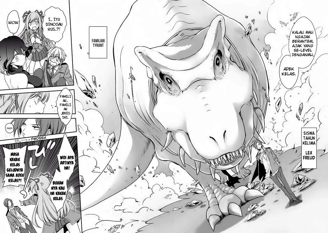 Kinsou no Vermeil – Gakeppuchi Majutshi wa Saikyou no Yakusai to Mahou Sekai o Tsukisusumu Chap 1.2 - Next Chap 2.2