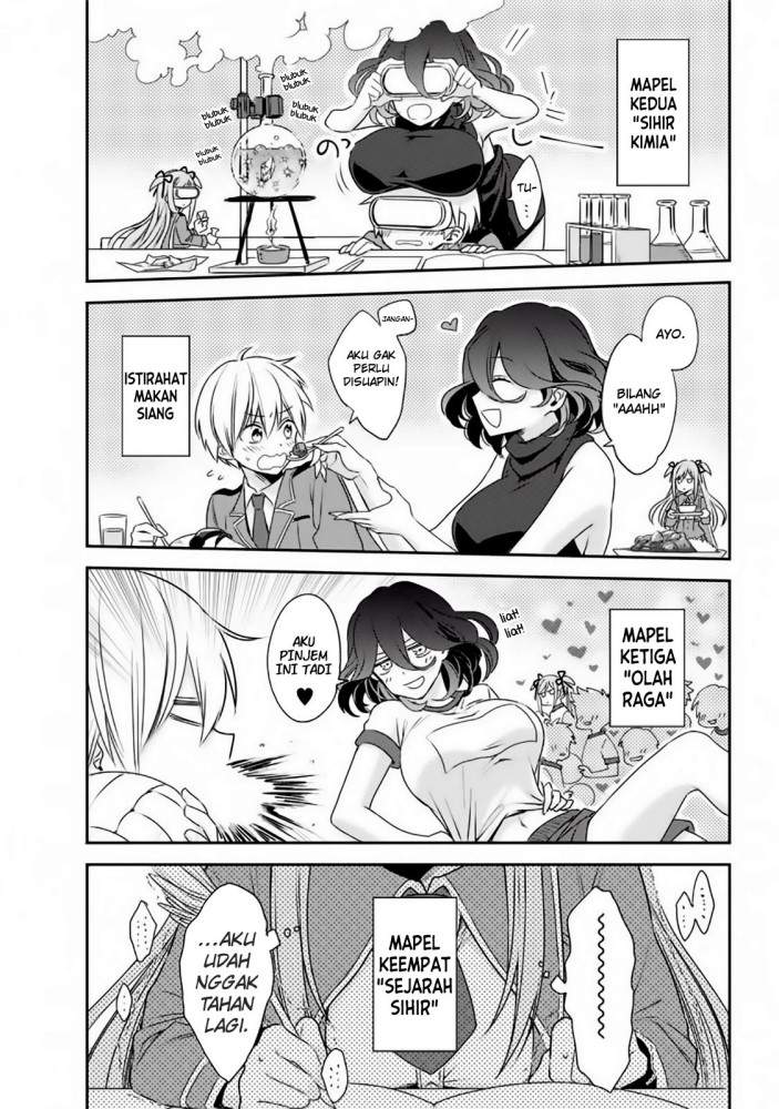 Kinsou no Vermeil – Gakeppuchi Majutshi wa Saikyou no Yakusai to Mahou Sekai o Tsukisusumu Chap 1.2 - Next Chap 2.2