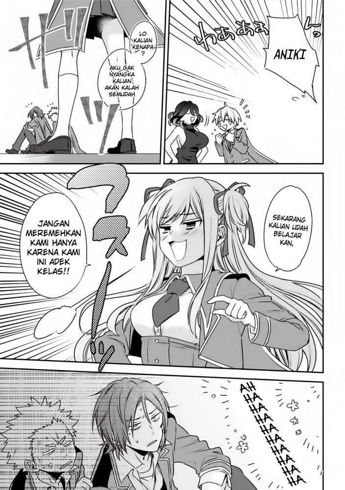 Kinsou no Vermeil – Gakeppuchi Majutshi wa Saikyou no Yakusai to Mahou Sekai o Tsukisusumu Chap 1.2 - Next Chap 2.2