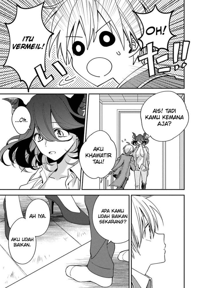 Kinsou no Vermeil – Gakeppuchi Majutshi wa Saikyou no Yakusai to Mahou Sekai o Tsukisusumu Chap 10 - Next Chap 11