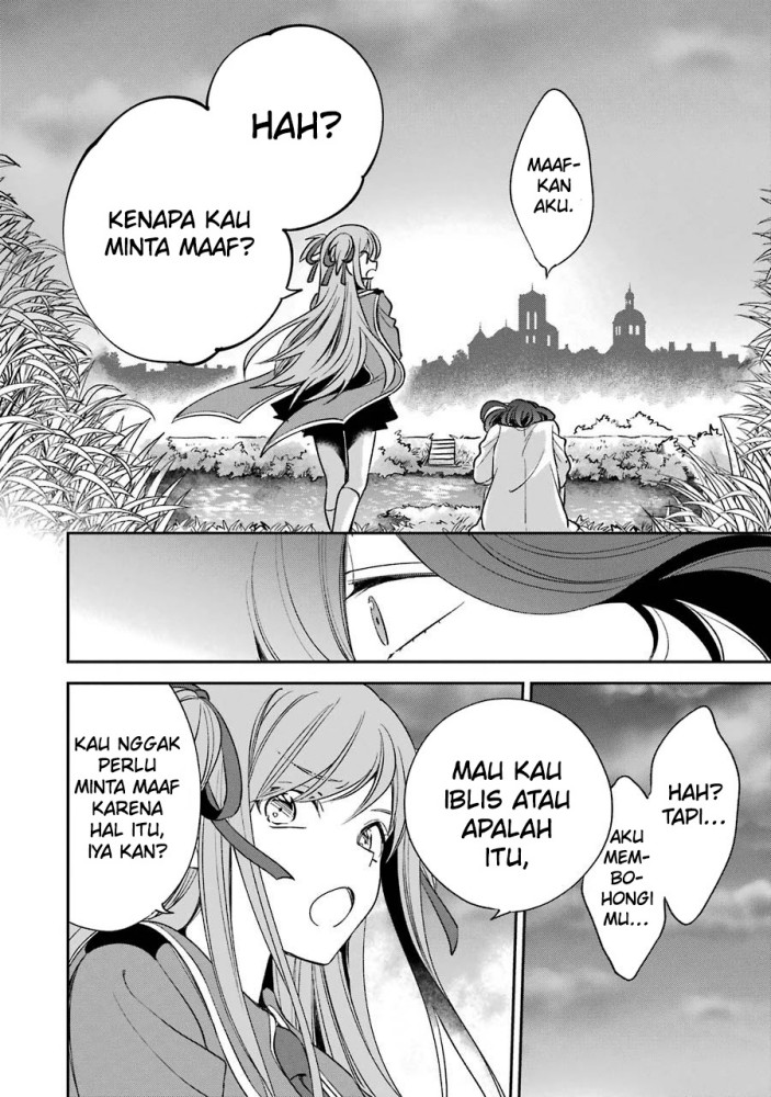 Kinsou no Vermeil – Gakeppuchi Majutshi wa Saikyou no Yakusai to Mahou Sekai o Tsukisusumu Chap 10 - Next Chap 11