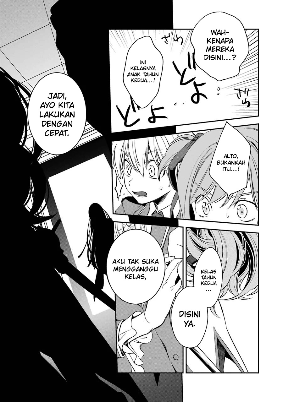 Kinsou no Vermeil – Gakeppuchi Majutshi wa Saikyou no Yakusai to Mahou Sekai o Tsukisusumu Chap 11 - Next Chap 12