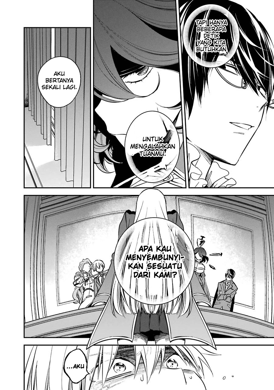 Kinsou no Vermeil – Gakeppuchi Majutshi wa Saikyou no Yakusai to Mahou Sekai o Tsukisusumu Chap 11 - Next Chap 12