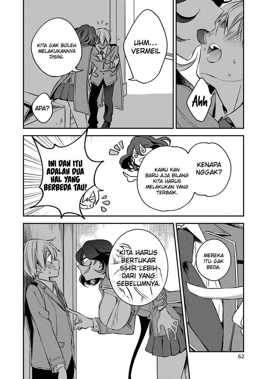 Kinsou no Vermeil – Gakeppuchi Majutshi wa Saikyou no Yakusai to Mahou Sekai o Tsukisusumu Chap 11 - Next Chap 12