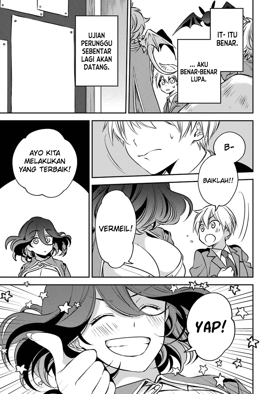 Kinsou no Vermeil – Gakeppuchi Majutshi wa Saikyou no Yakusai to Mahou Sekai o Tsukisusumu Chap 11 - Next Chap 12