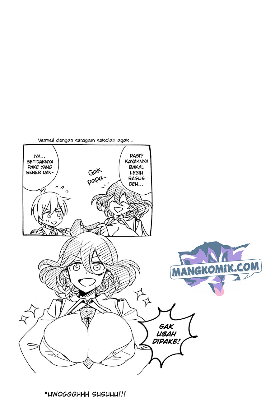 Kinsou no Vermeil – Gakeppuchi Majutshi wa Saikyou no Yakusai to Mahou Sekai o Tsukisusumu Chap 11 - Next Chap 12