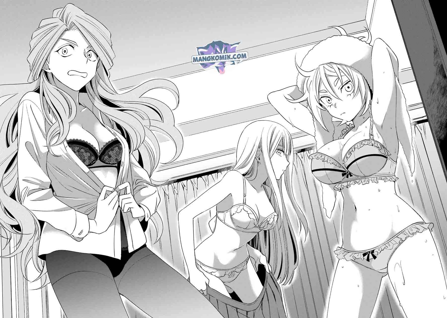 Kinsou no Vermeil – Gakeppuchi Majutshi wa Saikyou no Yakusai to Mahou Sekai o Tsukisusumu Chap 12 - Next Chap 13