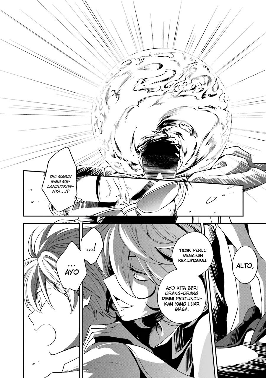 Kinsou no Vermeil – Gakeppuchi Majutshi wa Saikyou no Yakusai to Mahou Sekai o Tsukisusumu Chap 13 - Next Chap 14