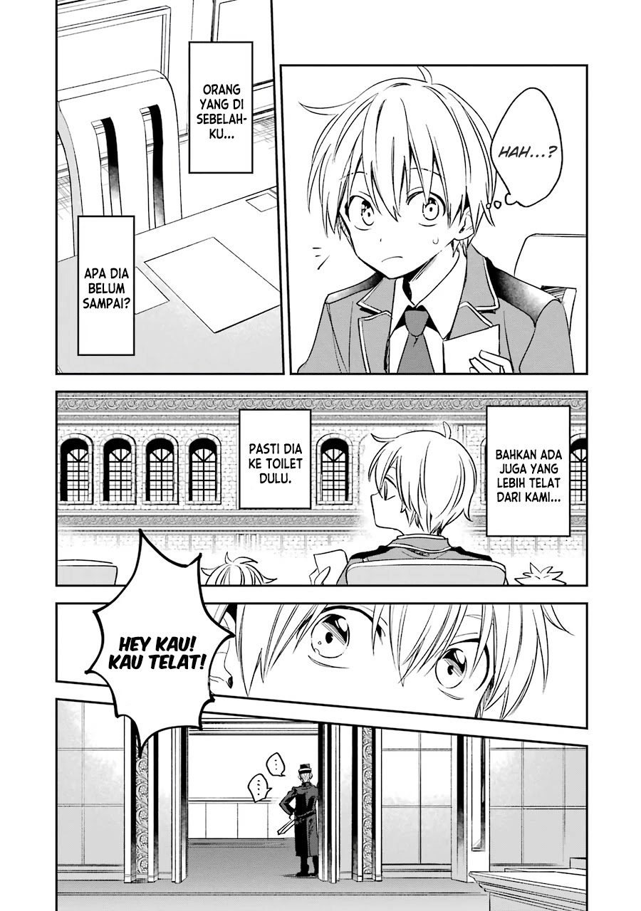 Kinsou no Vermeil – Gakeppuchi Majutshi wa Saikyou no Yakusai to Mahou Sekai o Tsukisusumu Chap 13 - Next Chap 14