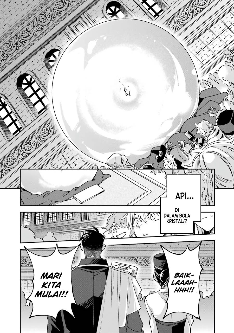 Kinsou no Vermeil – Gakeppuchi Majutshi wa Saikyou no Yakusai to Mahou Sekai o Tsukisusumu Chap 13 - Next Chap 14