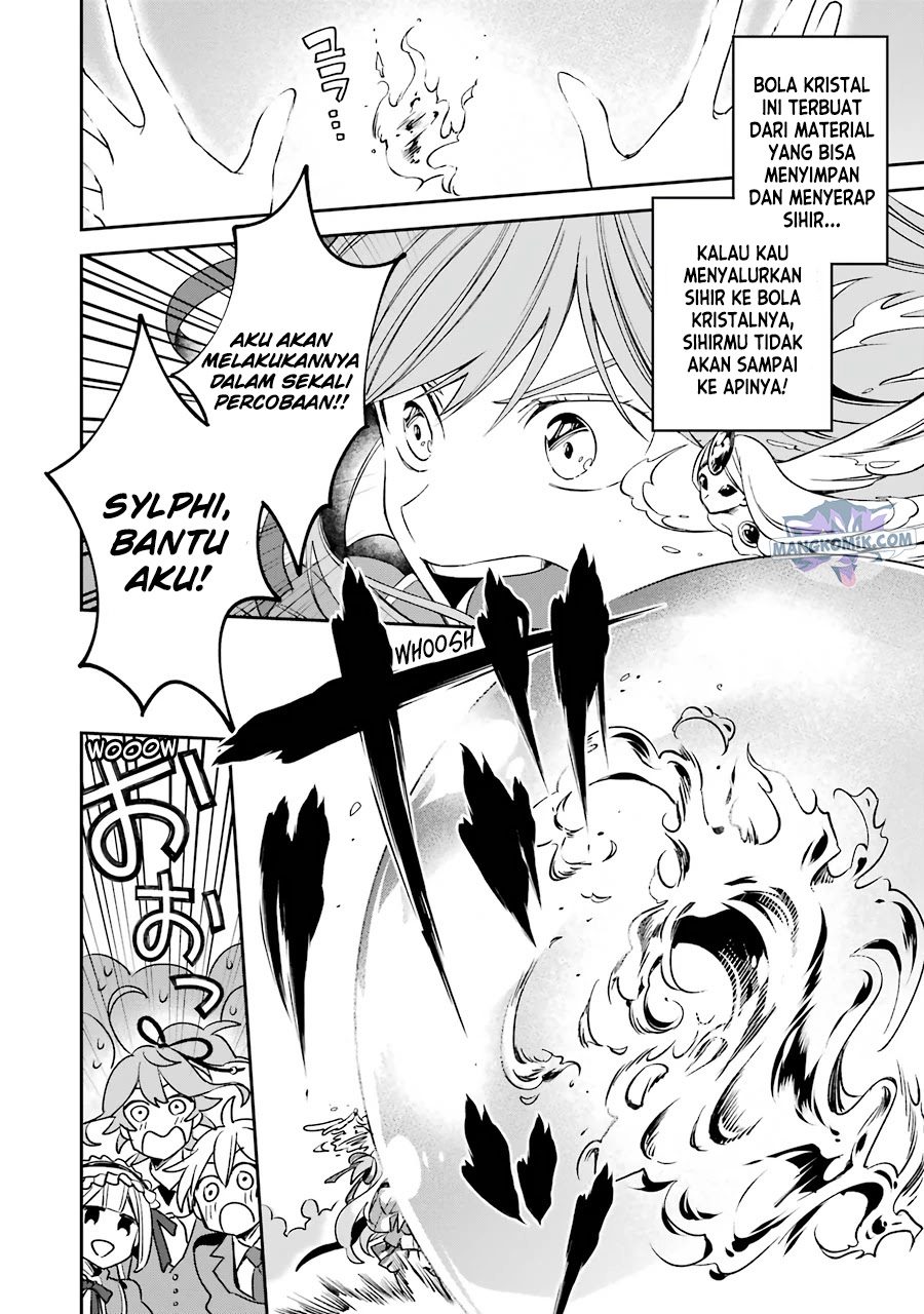 Kinsou no Vermeil – Gakeppuchi Majutshi wa Saikyou no Yakusai to Mahou Sekai o Tsukisusumu Chap 13 - Next Chap 14