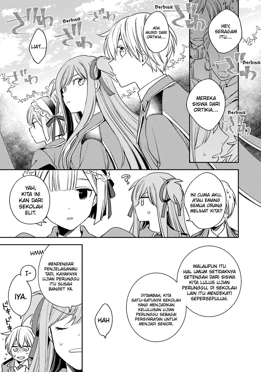 Kinsou no Vermeil – Gakeppuchi Majutshi wa Saikyou no Yakusai to Mahou Sekai o Tsukisusumu Chap 13 - Next Chap 14