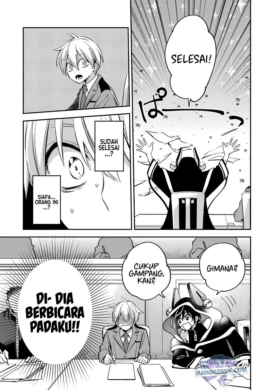 Kinsou no Vermeil – Gakeppuchi Majutshi wa Saikyou no Yakusai to Mahou Sekai o Tsukisusumu Chap 14 - Next Chap 15