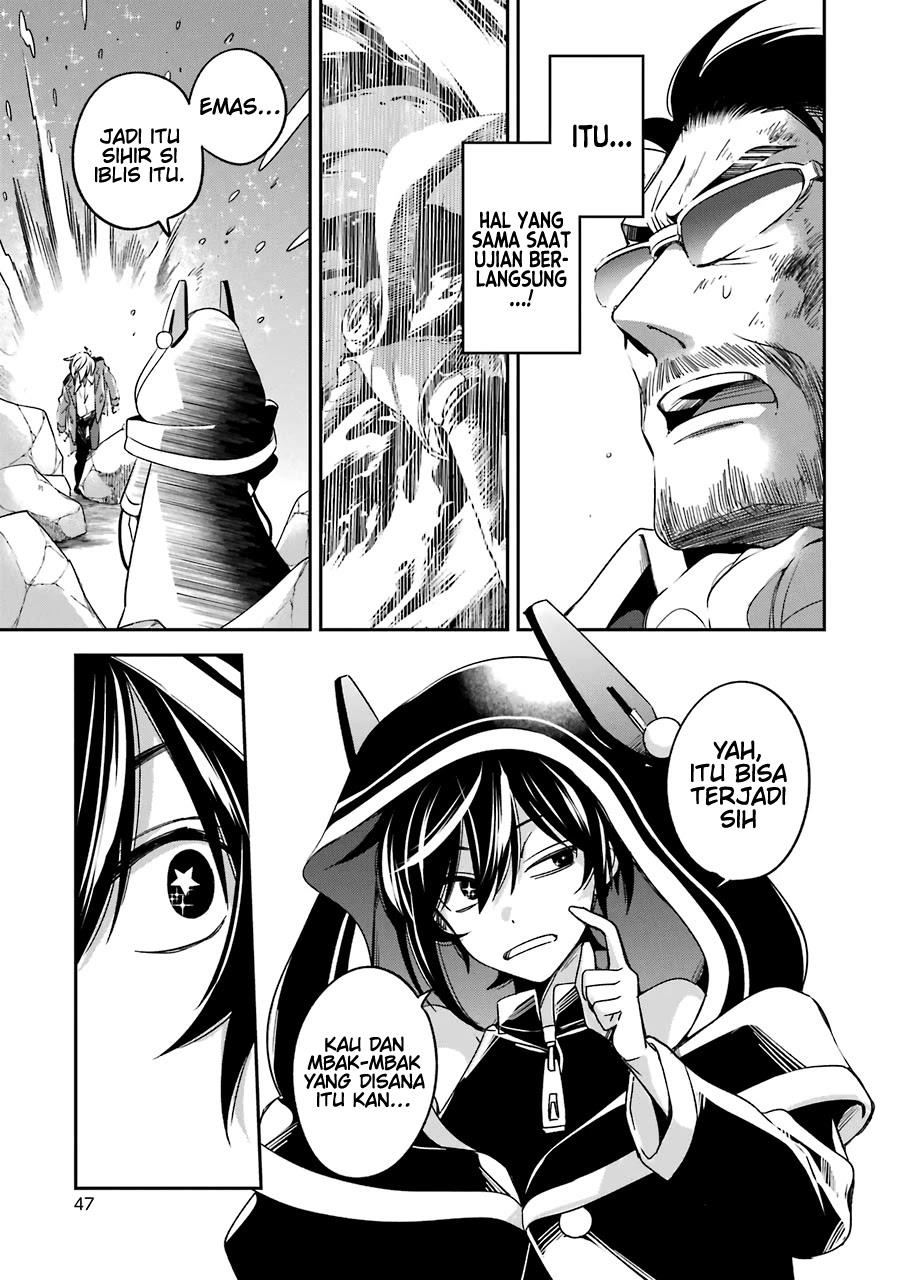 Kinsou no Vermeil – Gakeppuchi Majutshi wa Saikyou no Yakusai to Mahou Sekai o Tsukisusumu Chap 14 - Next Chap 15