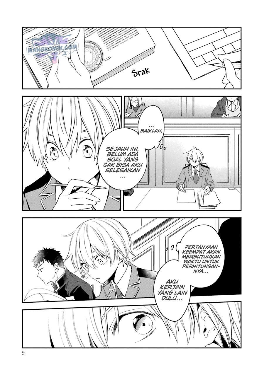 Kinsou no Vermeil – Gakeppuchi Majutshi wa Saikyou no Yakusai to Mahou Sekai o Tsukisusumu Chap 14 - Next Chap 15