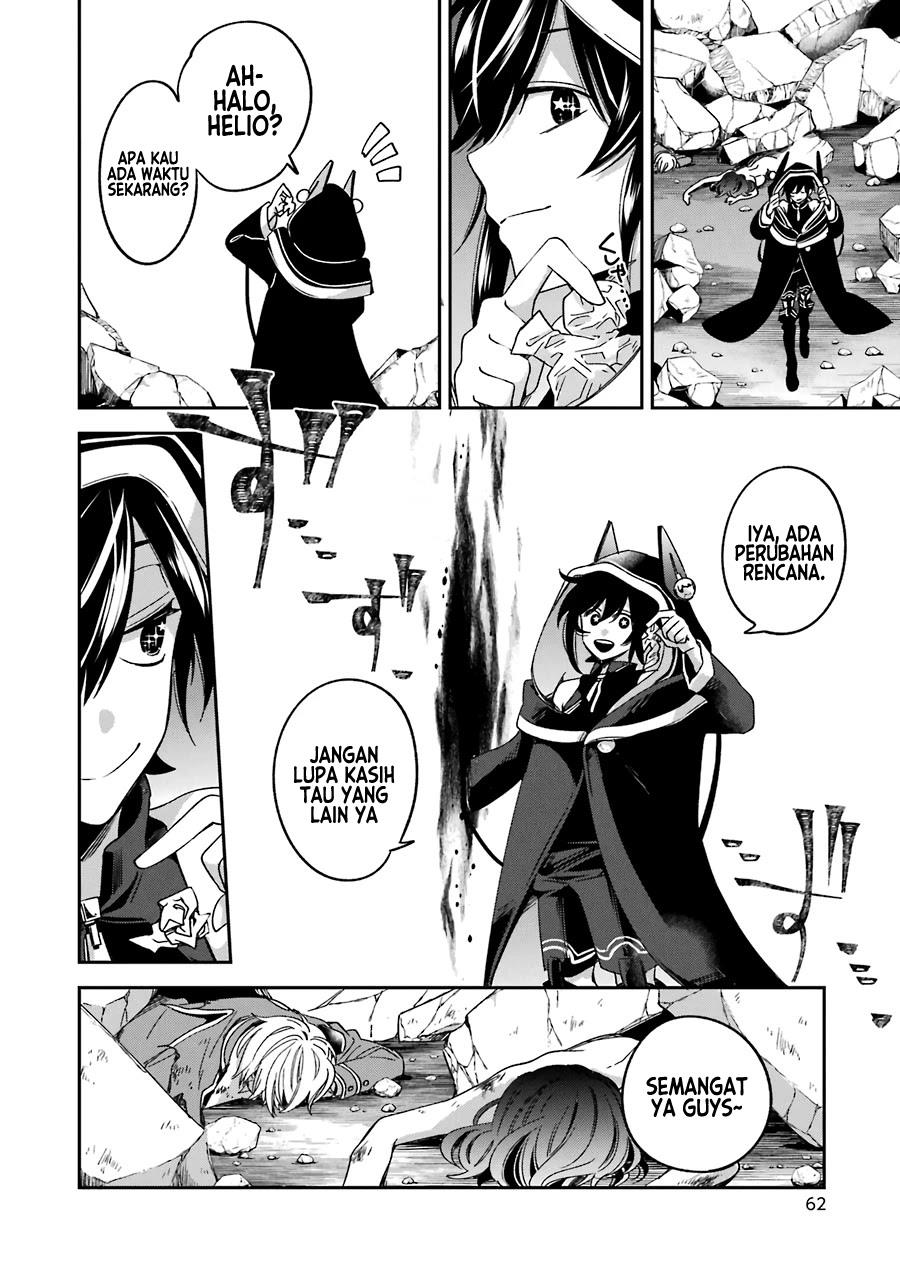 Kinsou no Vermeil – Gakeppuchi Majutshi wa Saikyou no Yakusai to Mahou Sekai o Tsukisusumu Chap 14 - Next Chap 15